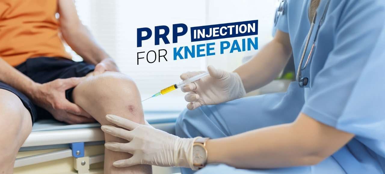 PRP injection for knee pain