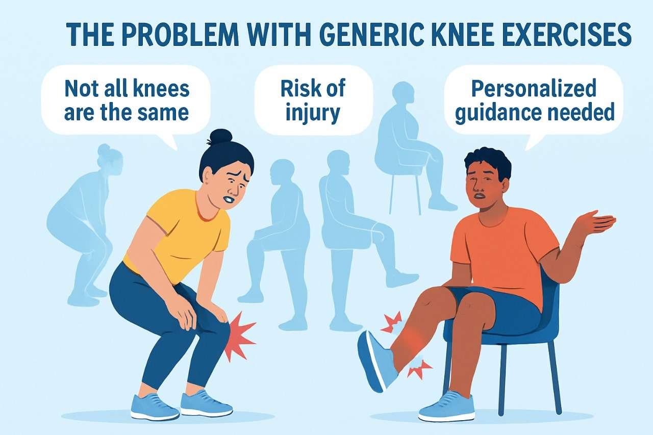 Generic Knee Exercises