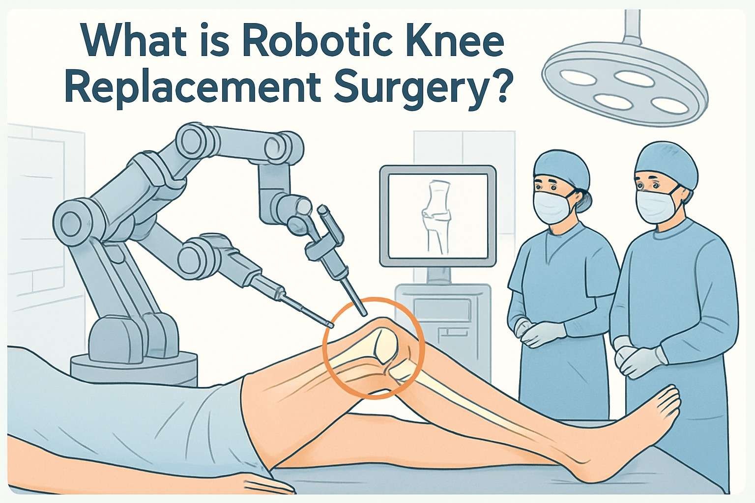 Robotic Knee Replacement Surgery