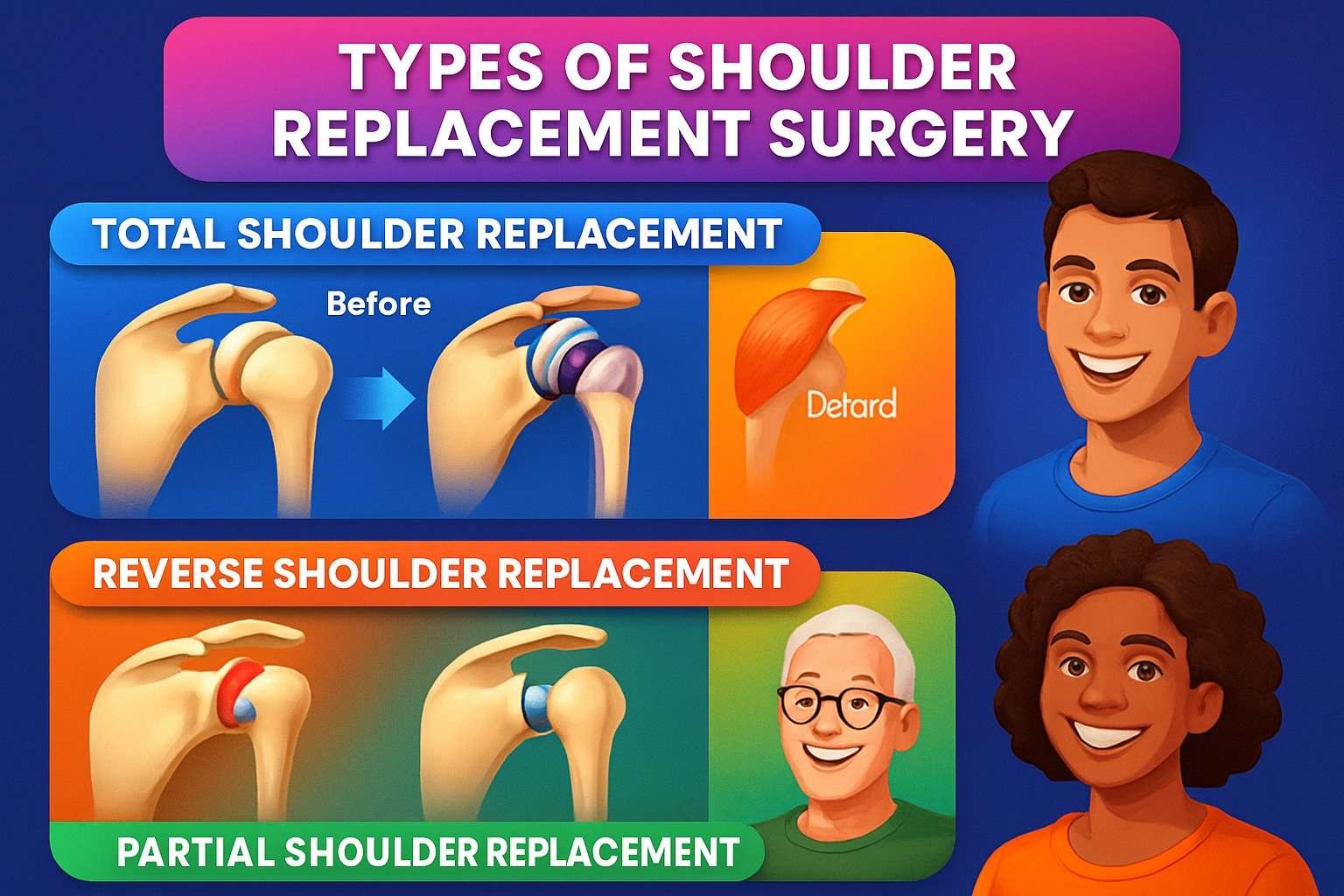 Shoulder Replacement Surgery