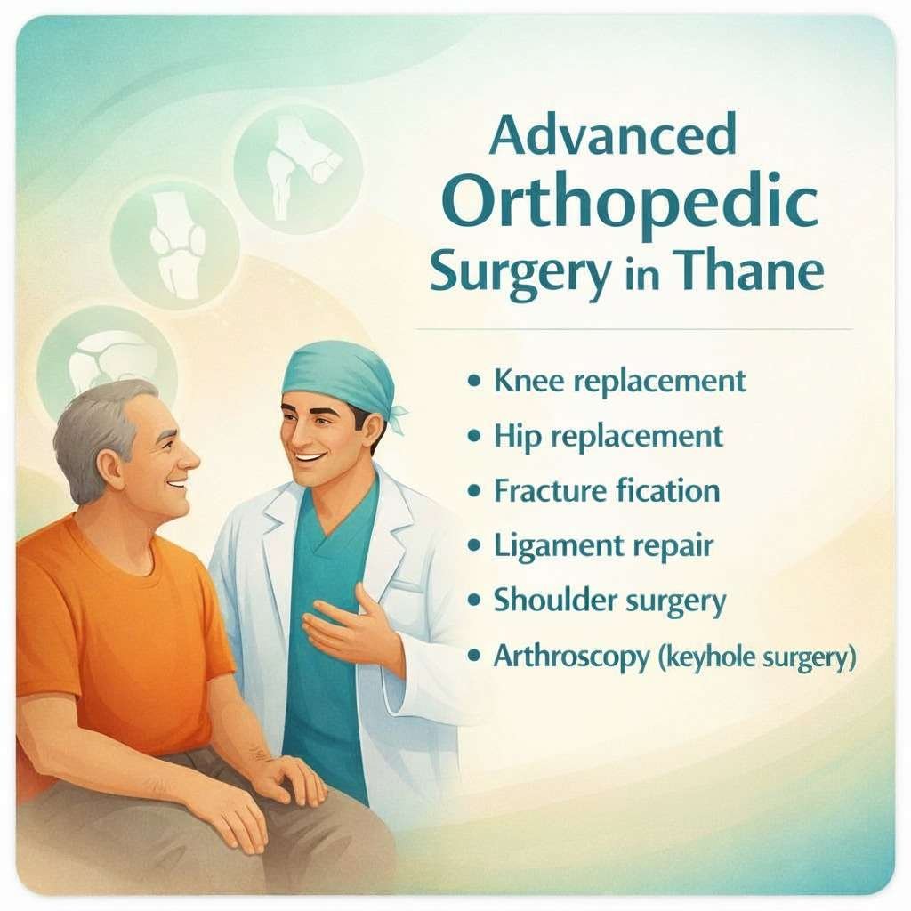 Orthopedic Surgery in Thane