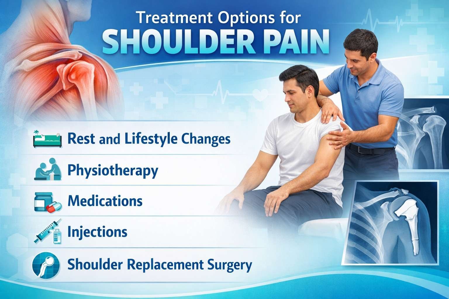 Treatment Options for Shoulder Pain