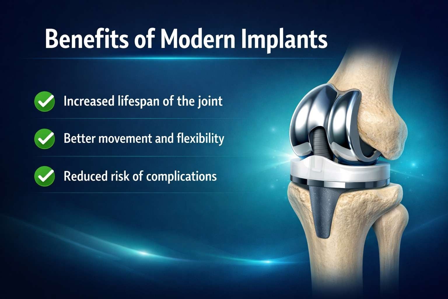 Benefits of Modern Implants