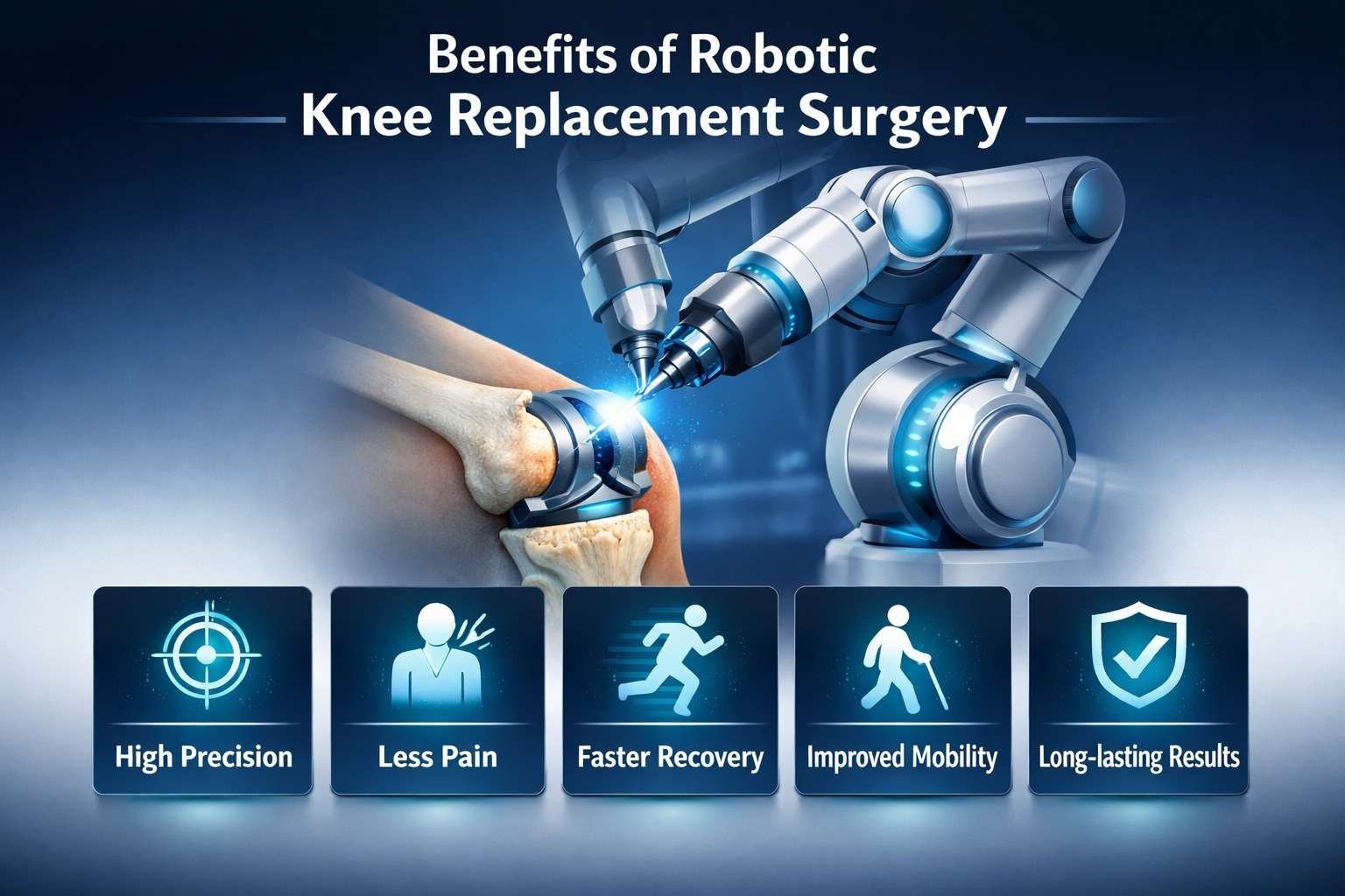 Benefits of Robotic Knee Replacement