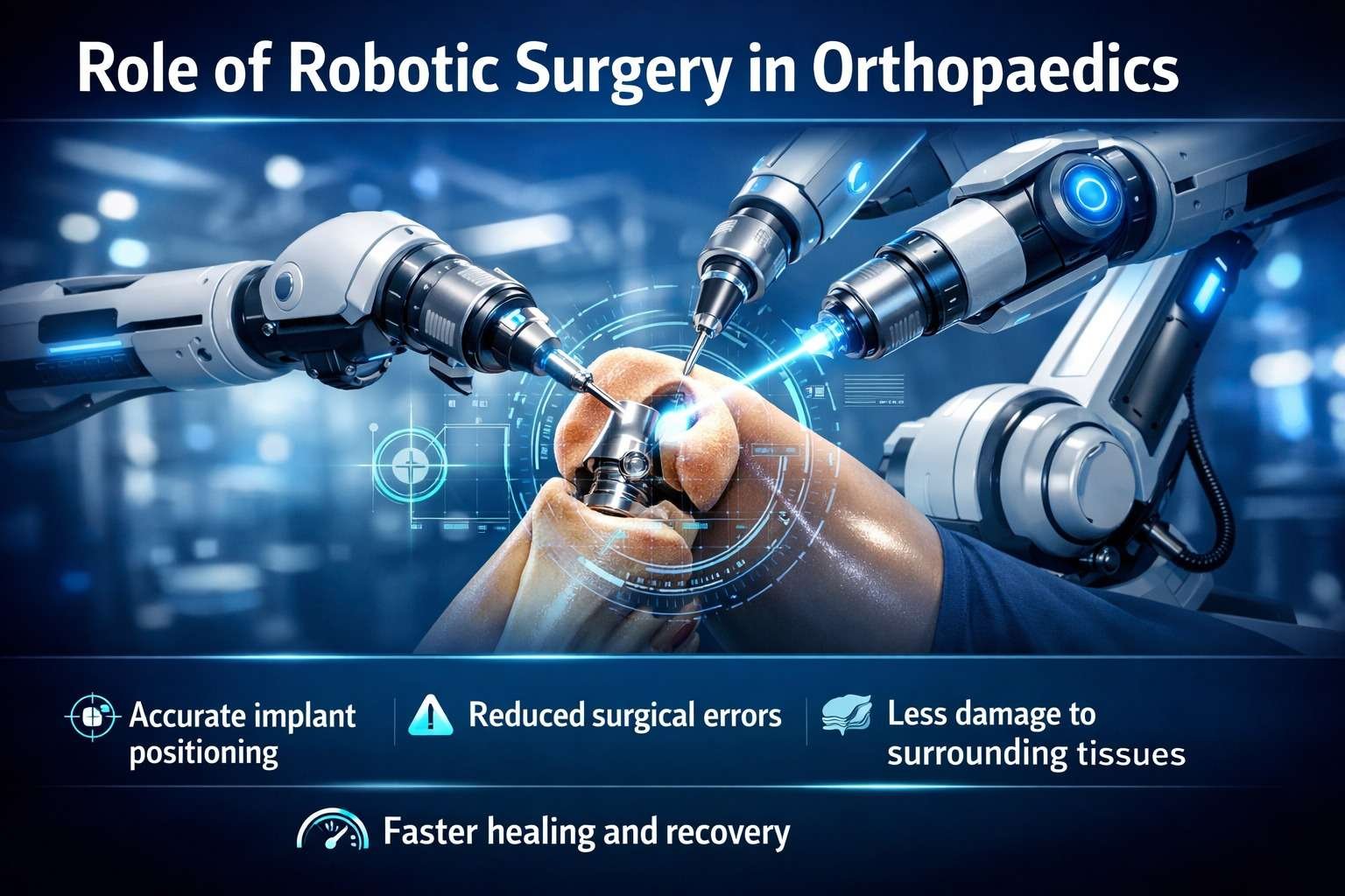 Robotic Surgery in Orthopaedics
