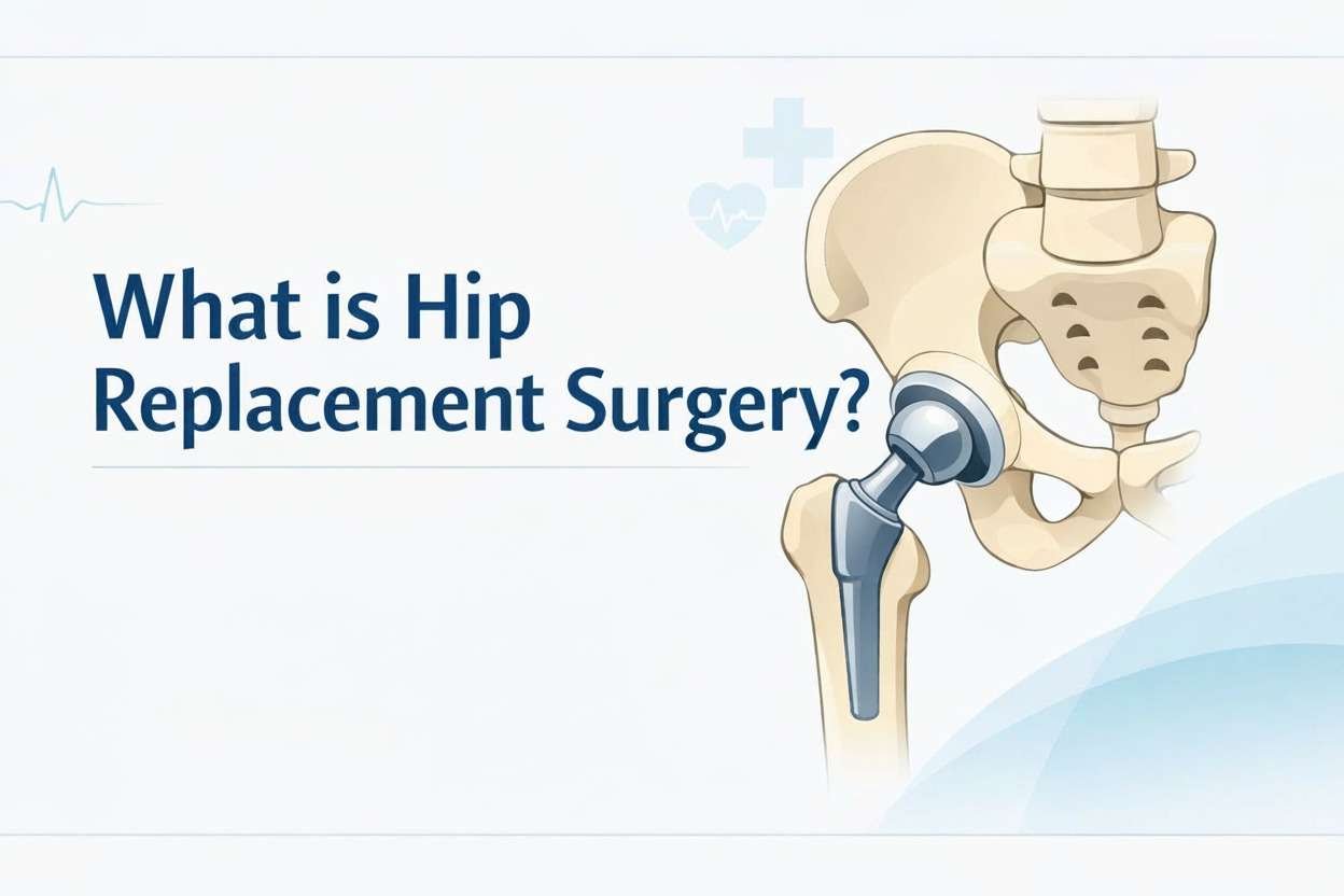 What is Hip Replacement Surgery?