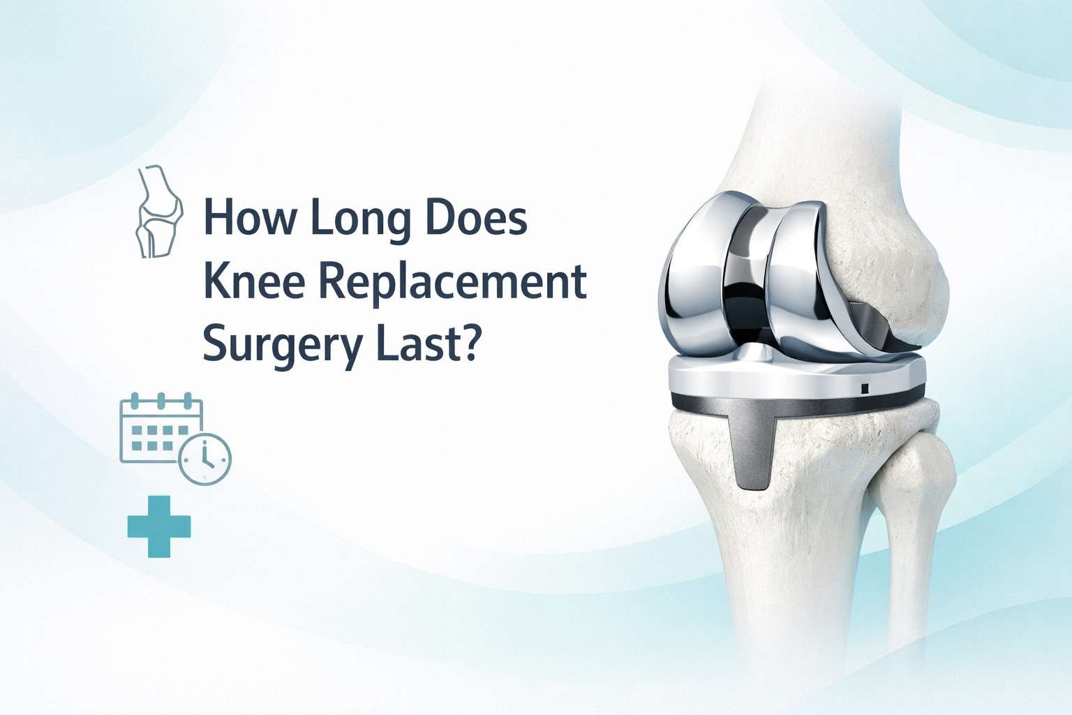 How Long Does Knee Replacement Surgery Last?