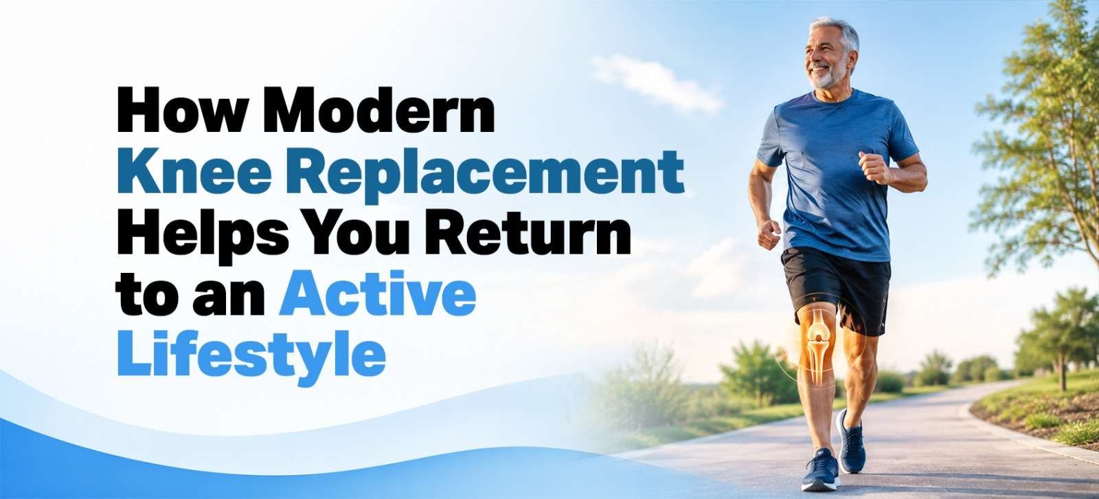 How Modern Knee Replacement Helps You Return to an Active Lifestyle