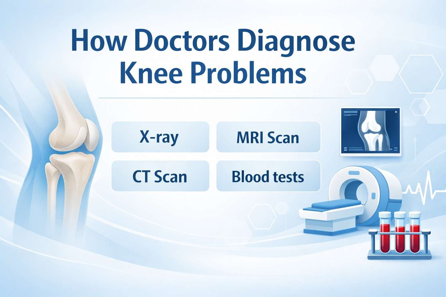 How Doctors Diagnose Knee Problems