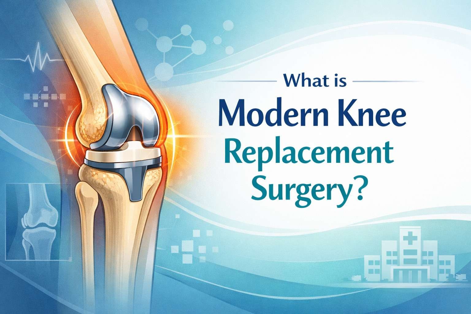 What is Modern Knee Replacement Surgery?