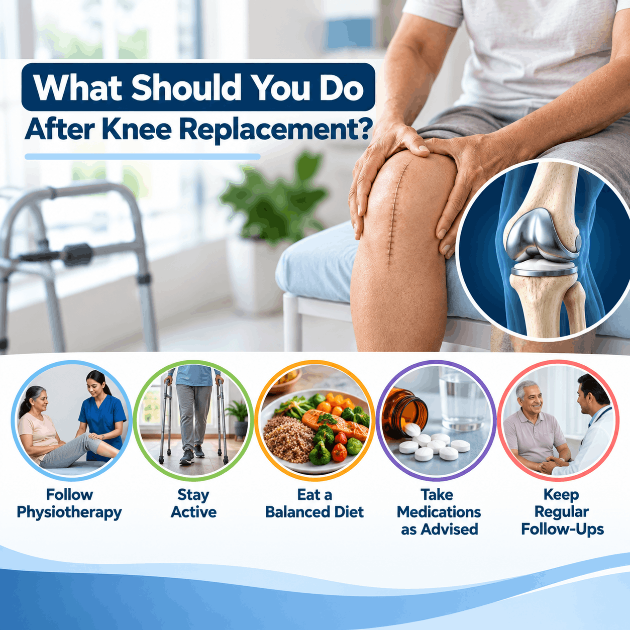 What Should You Do After Knee Replacement?