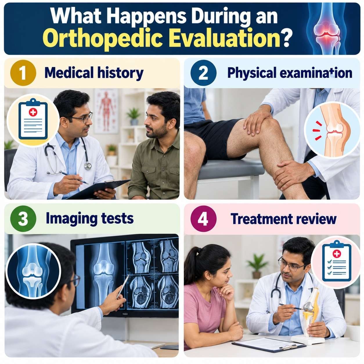 How Do You Know When Knee Pain Needs Surgery Instead of Medicines