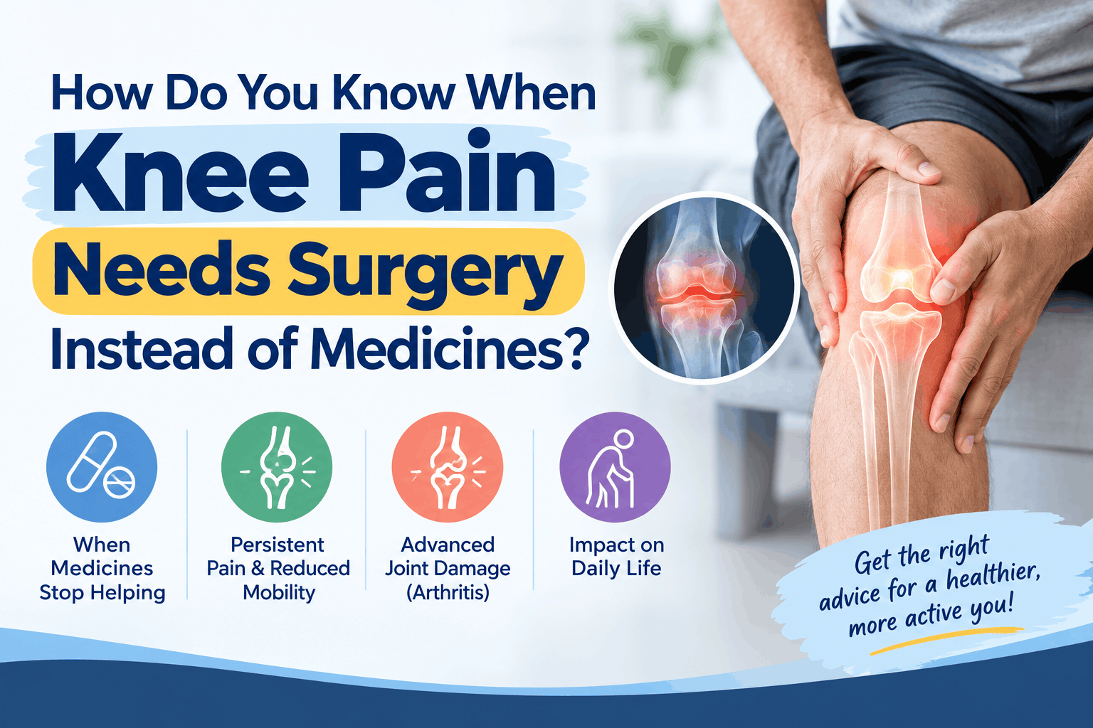 Knee Pain_ When Surgery Is Needed